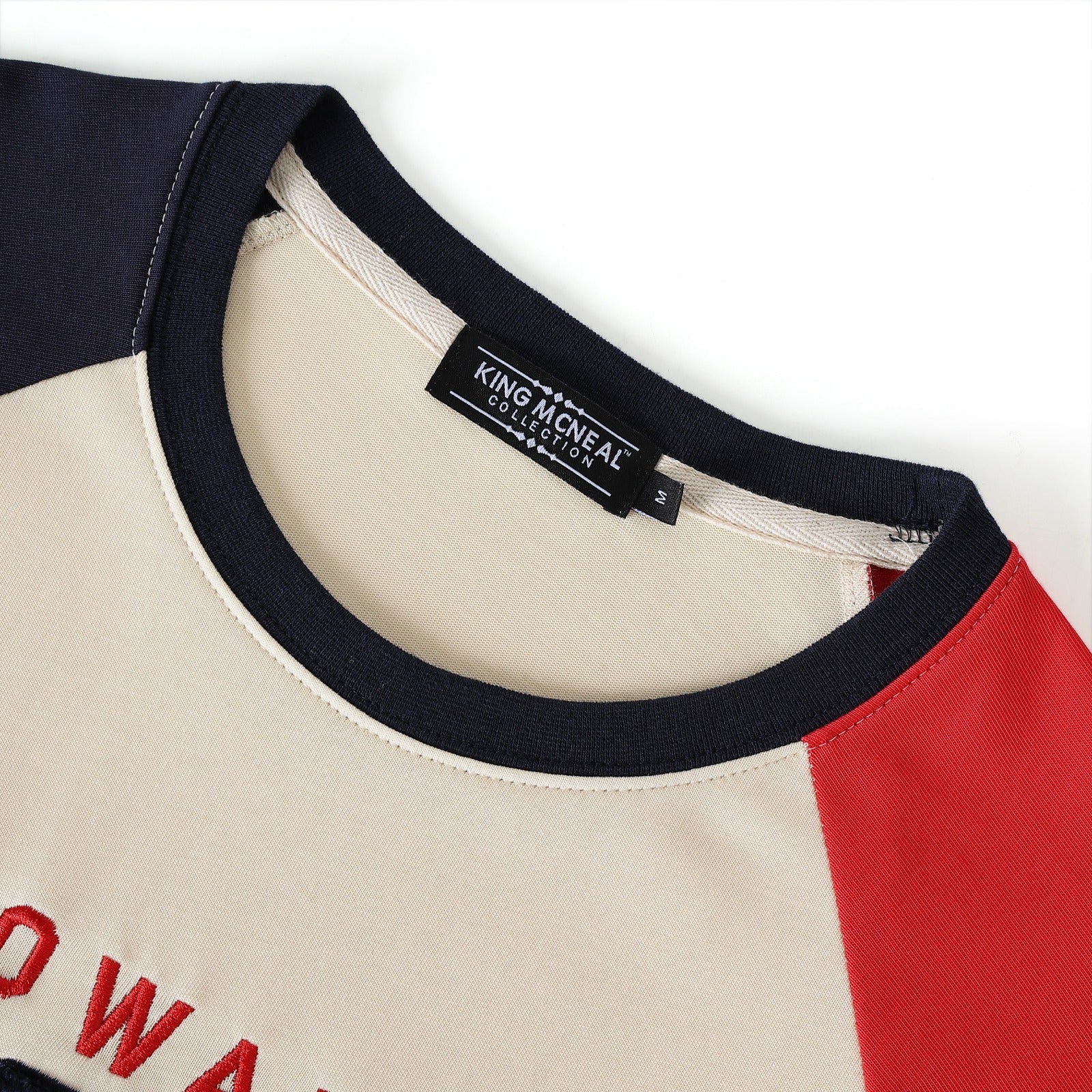 Howard Premium Neutral Opposite Sleeve T-Shirt