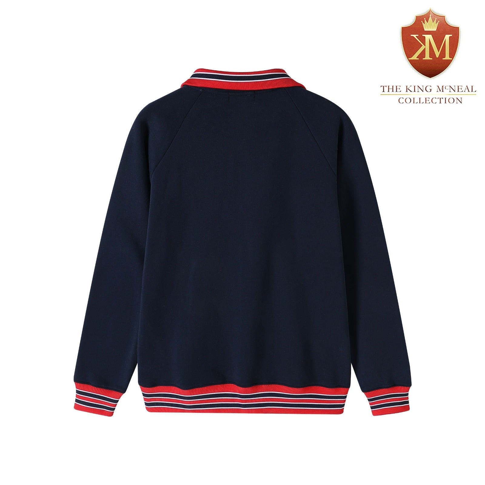 Howard University Quarter Zip Crewneck