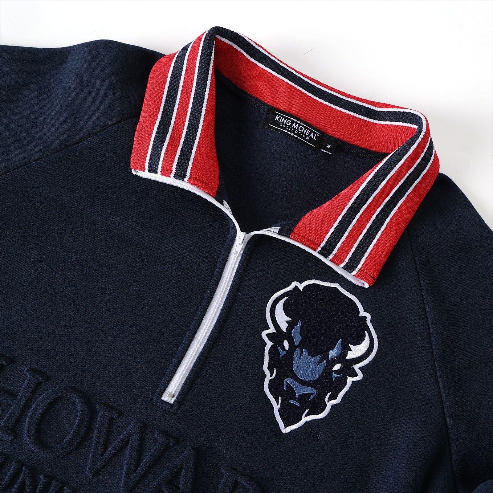 Howard University Quarter Zip Crewneck