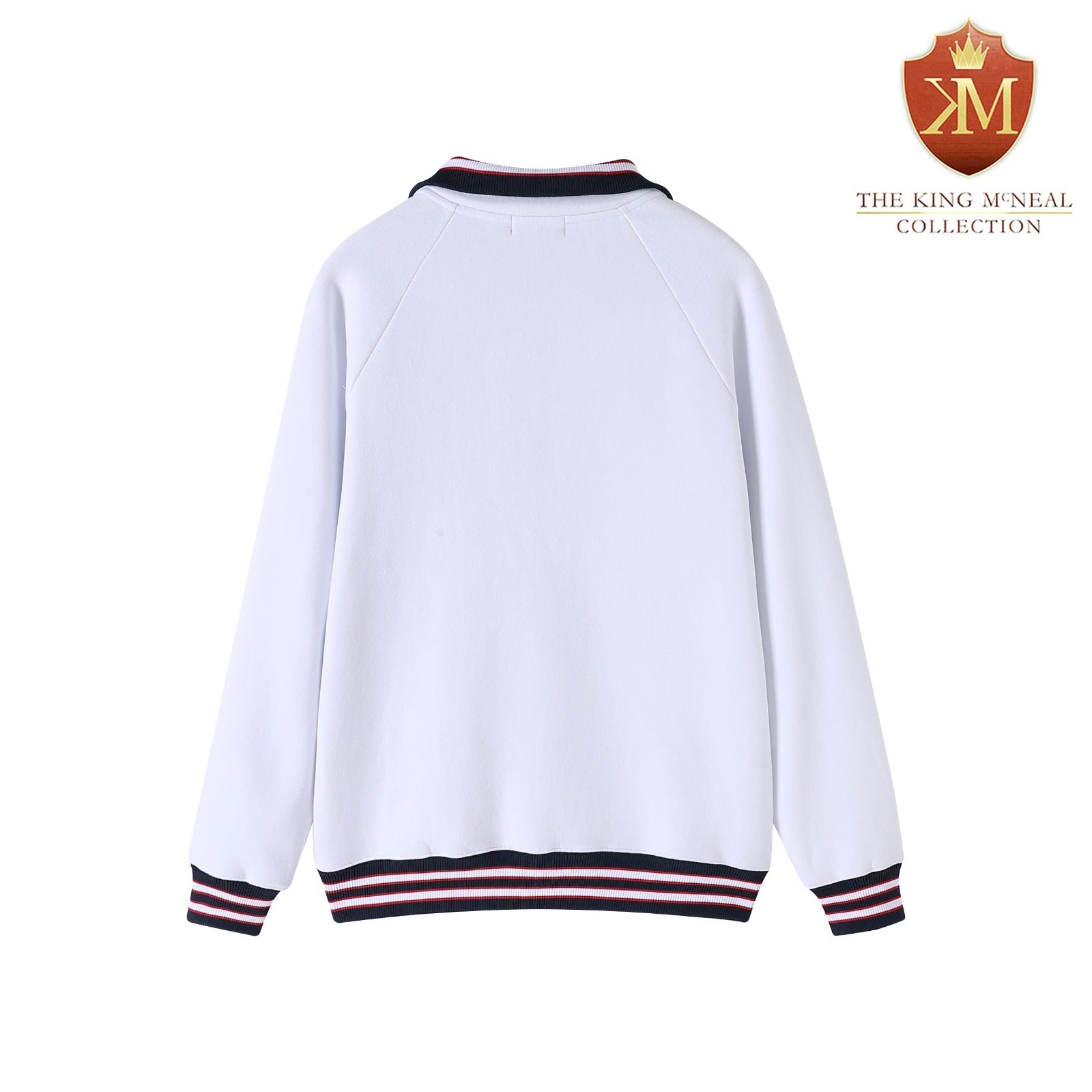Howard University Quarter Zip Crewneck