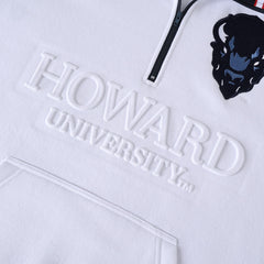 Howard University Quarter Zip Crewneck