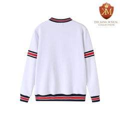 Howard University White Crewneck