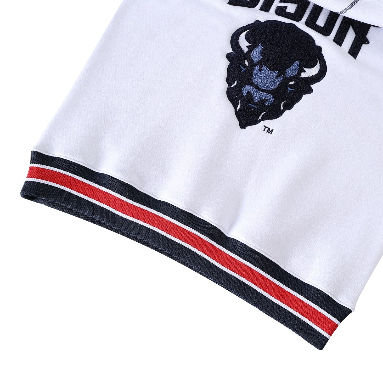 Howard University White Crewneck