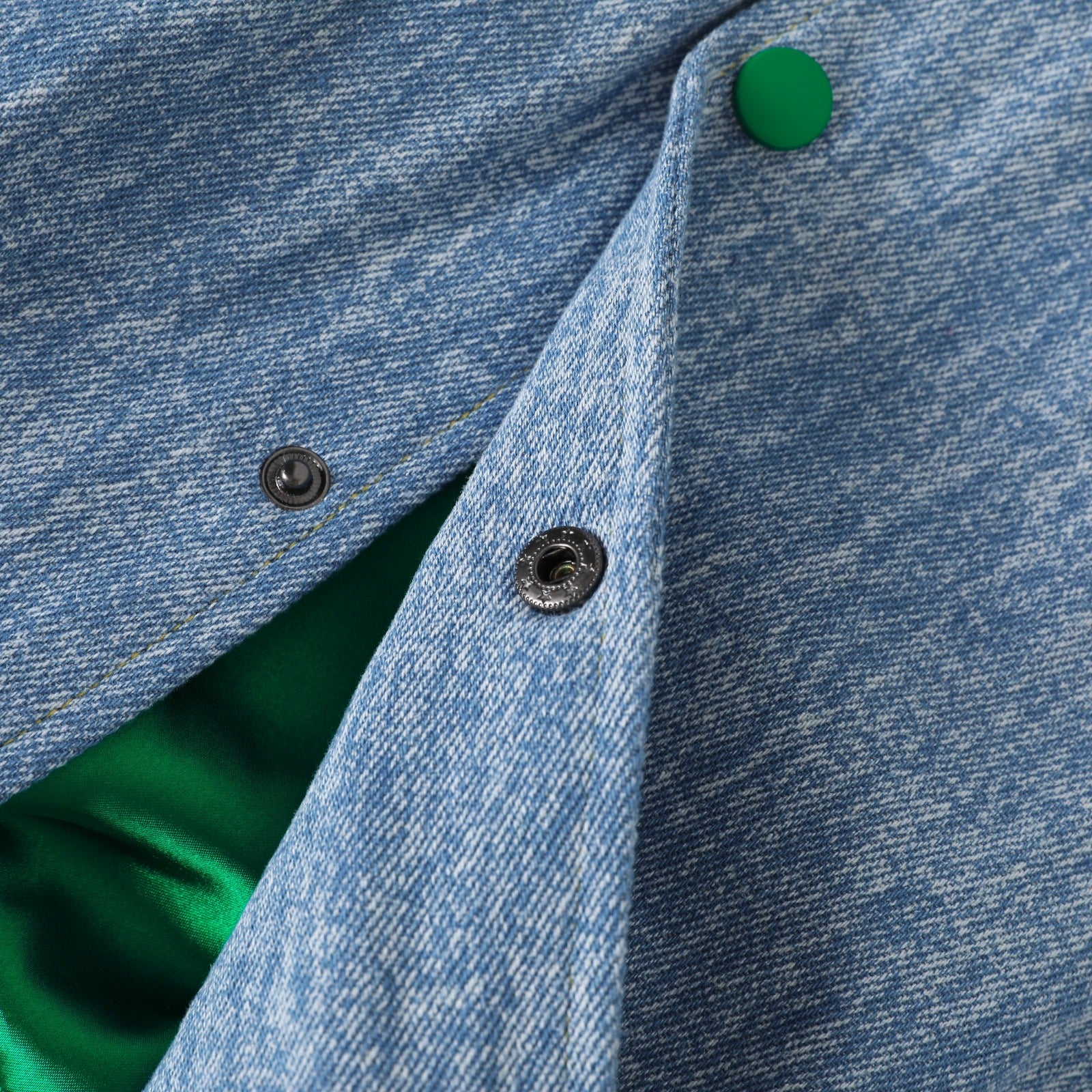 Norfolk State Denim Bomber Jacket