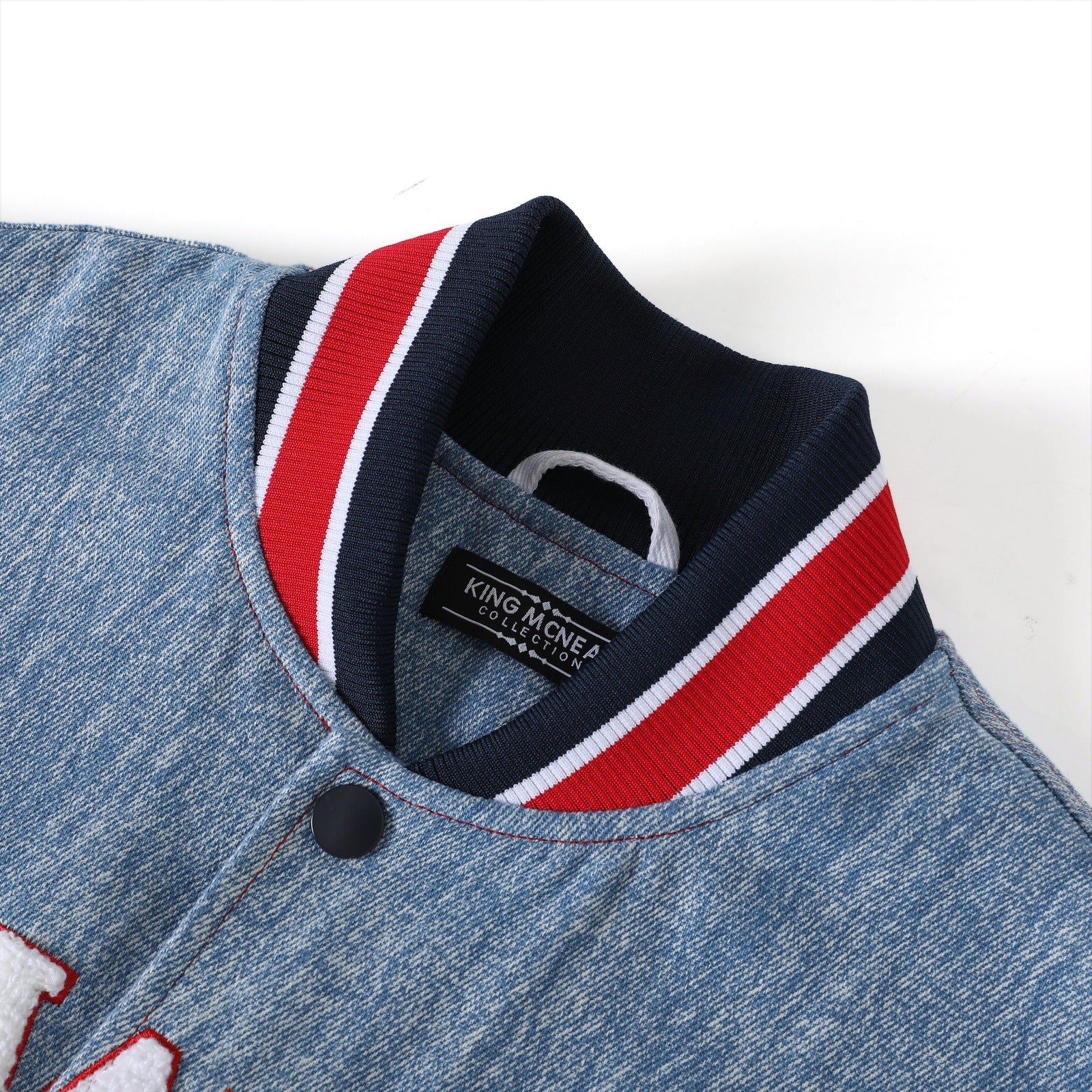 Howard University Denim Bomber