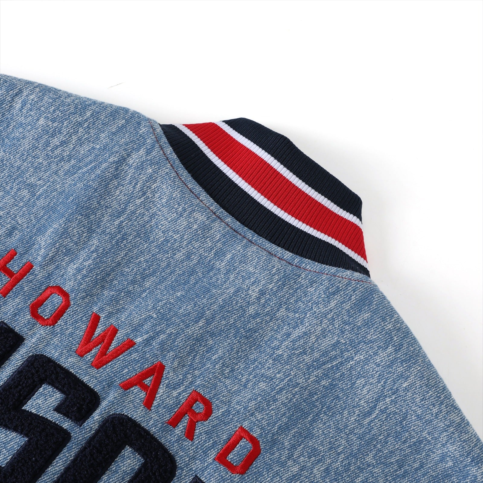 Howard University Denim Bomber