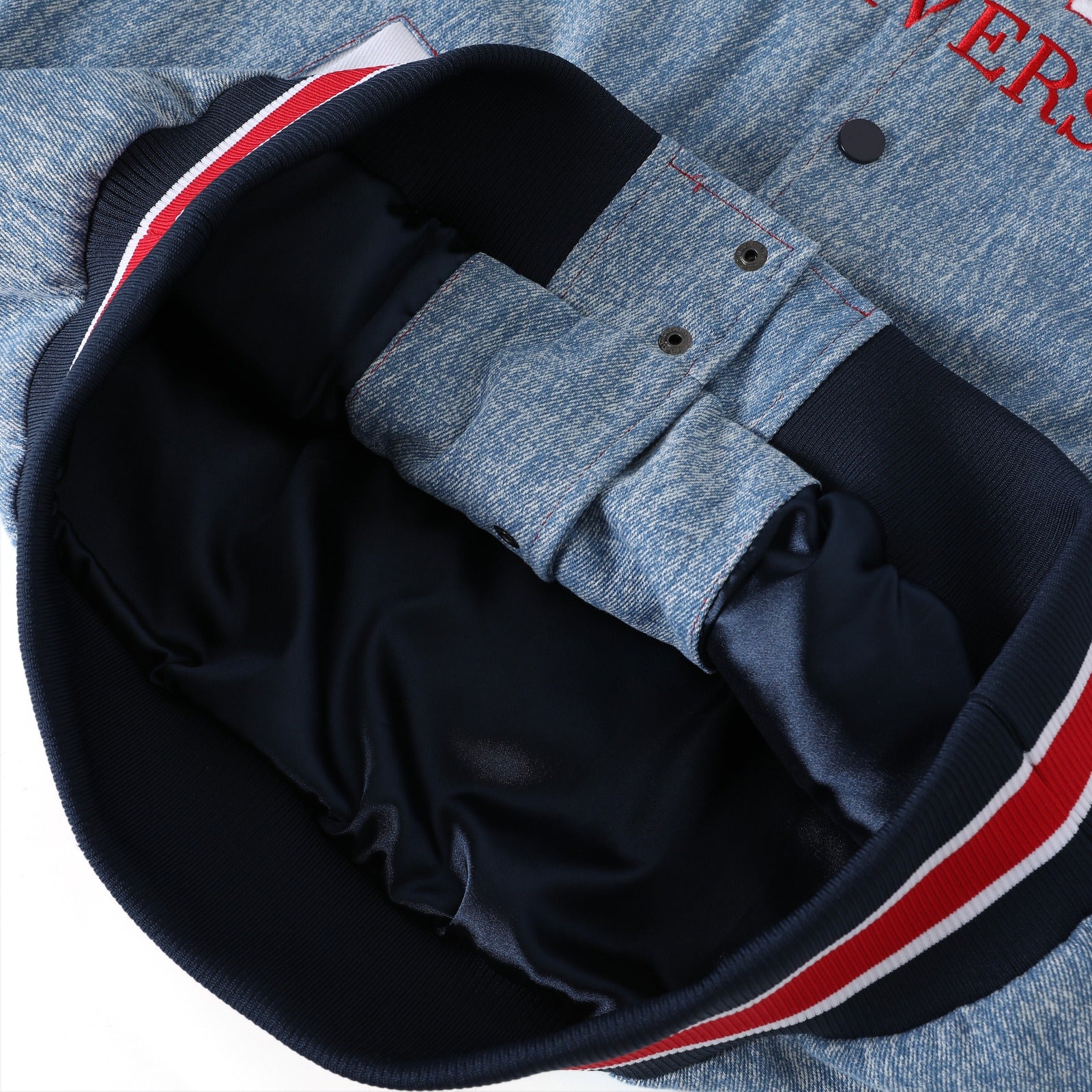 Howard University Denim Bomber