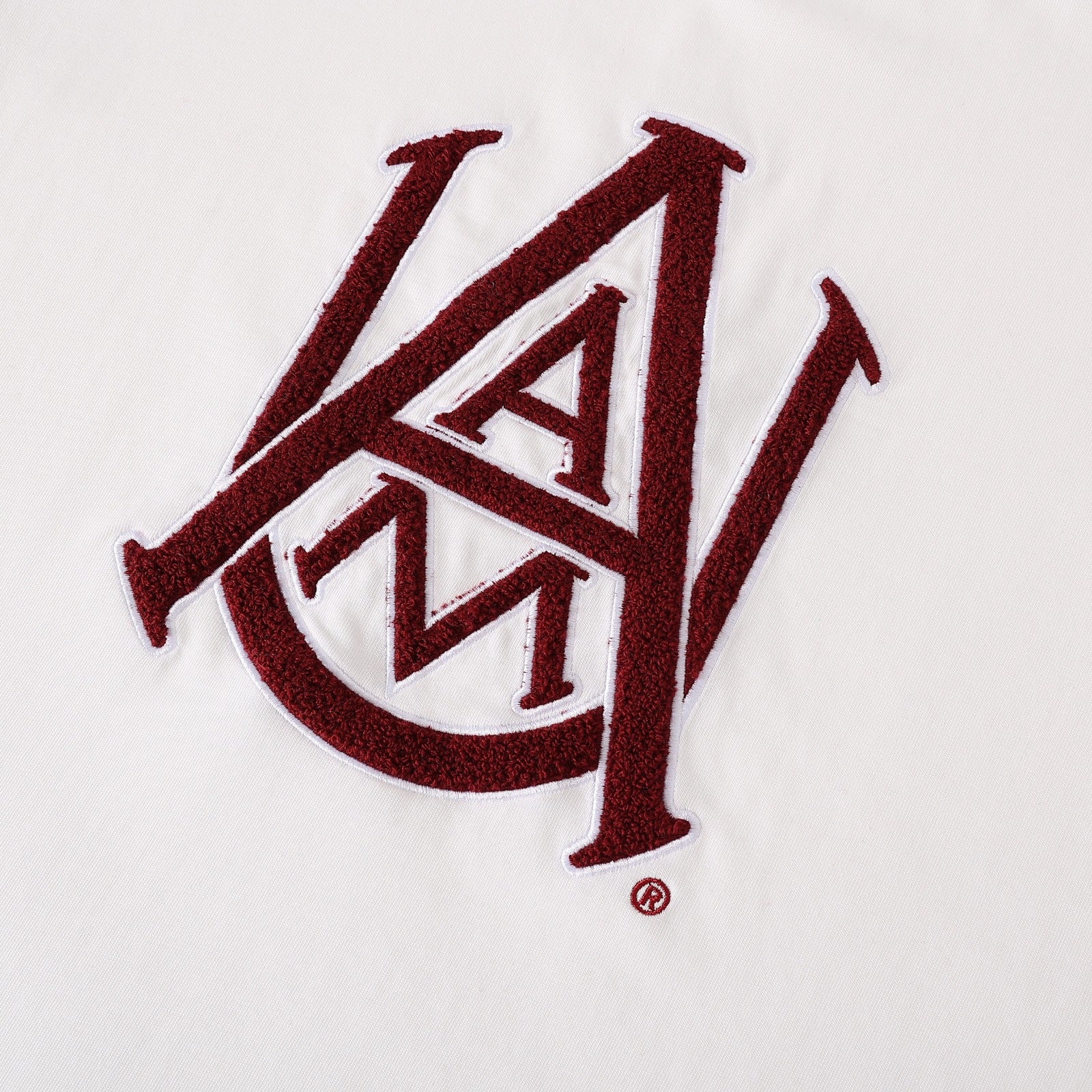 Alabama A&M Premium Chenille Ringer Shirt