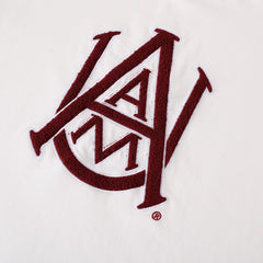Alabama A&M Premium Chenille Ringer Shirt