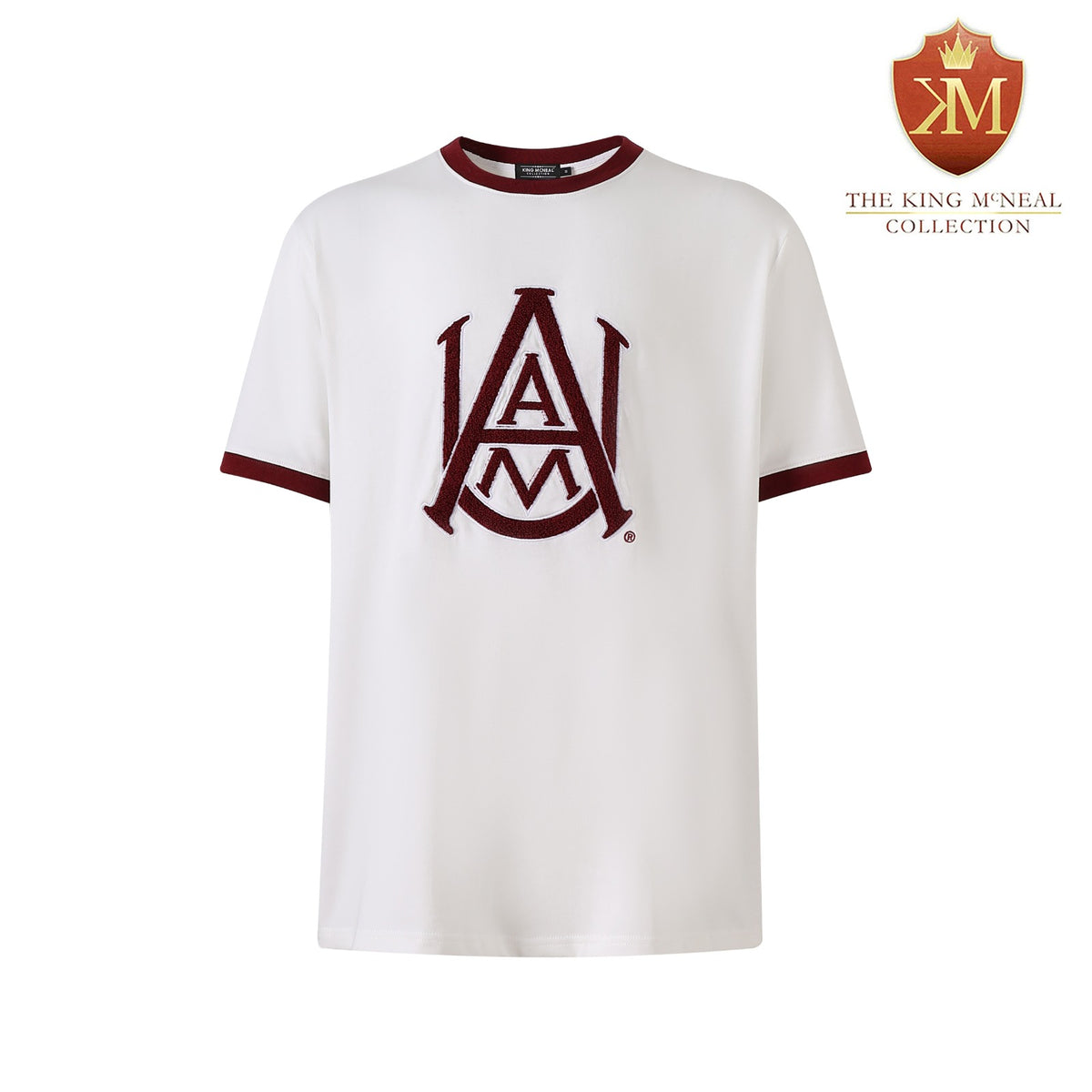 Alabama A&M Premium Chenille Ringer Shirt