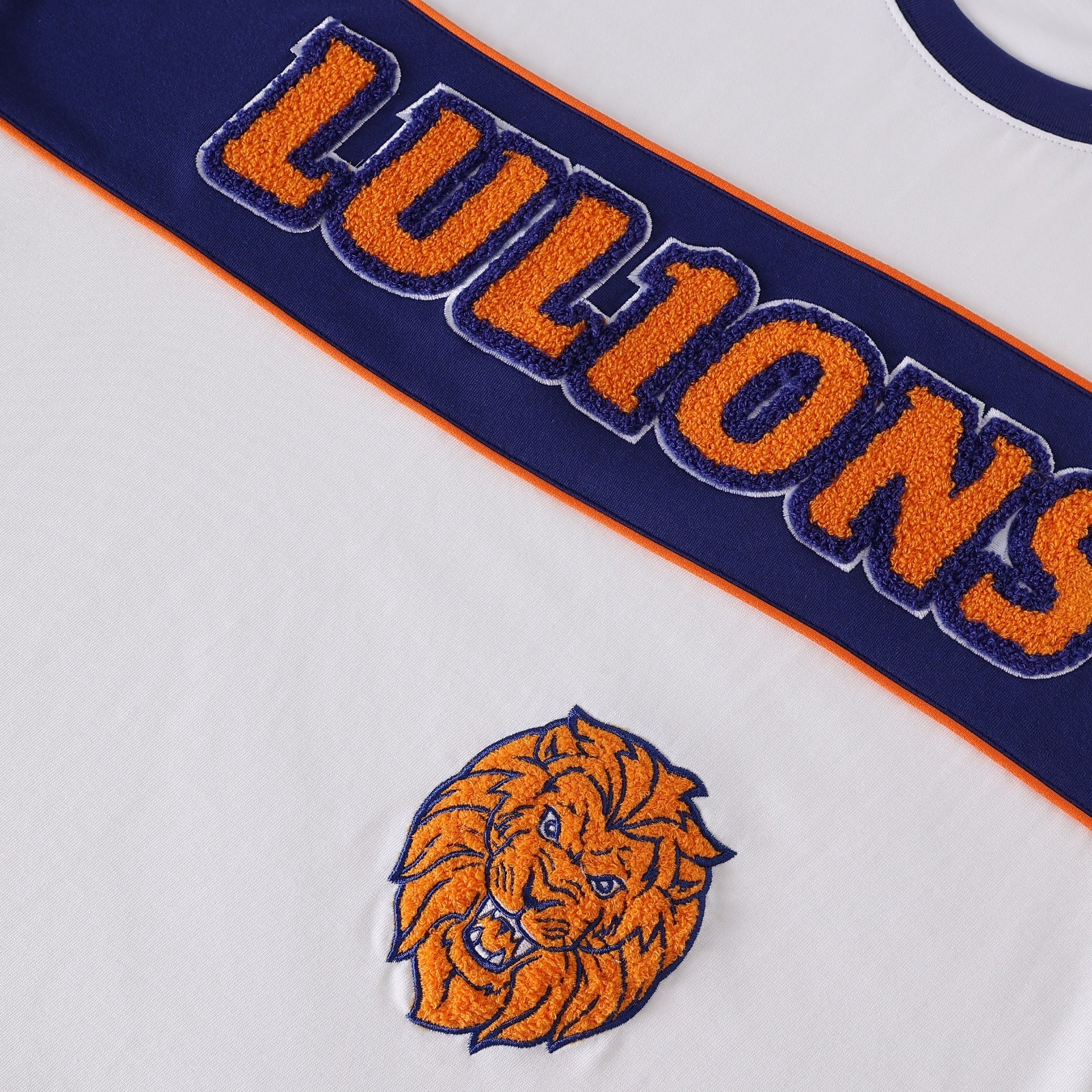 Lincoln University White Jersey Shirt