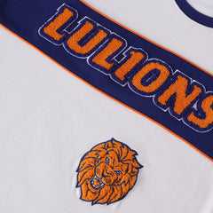 Lincoln University White Jersey Shirt