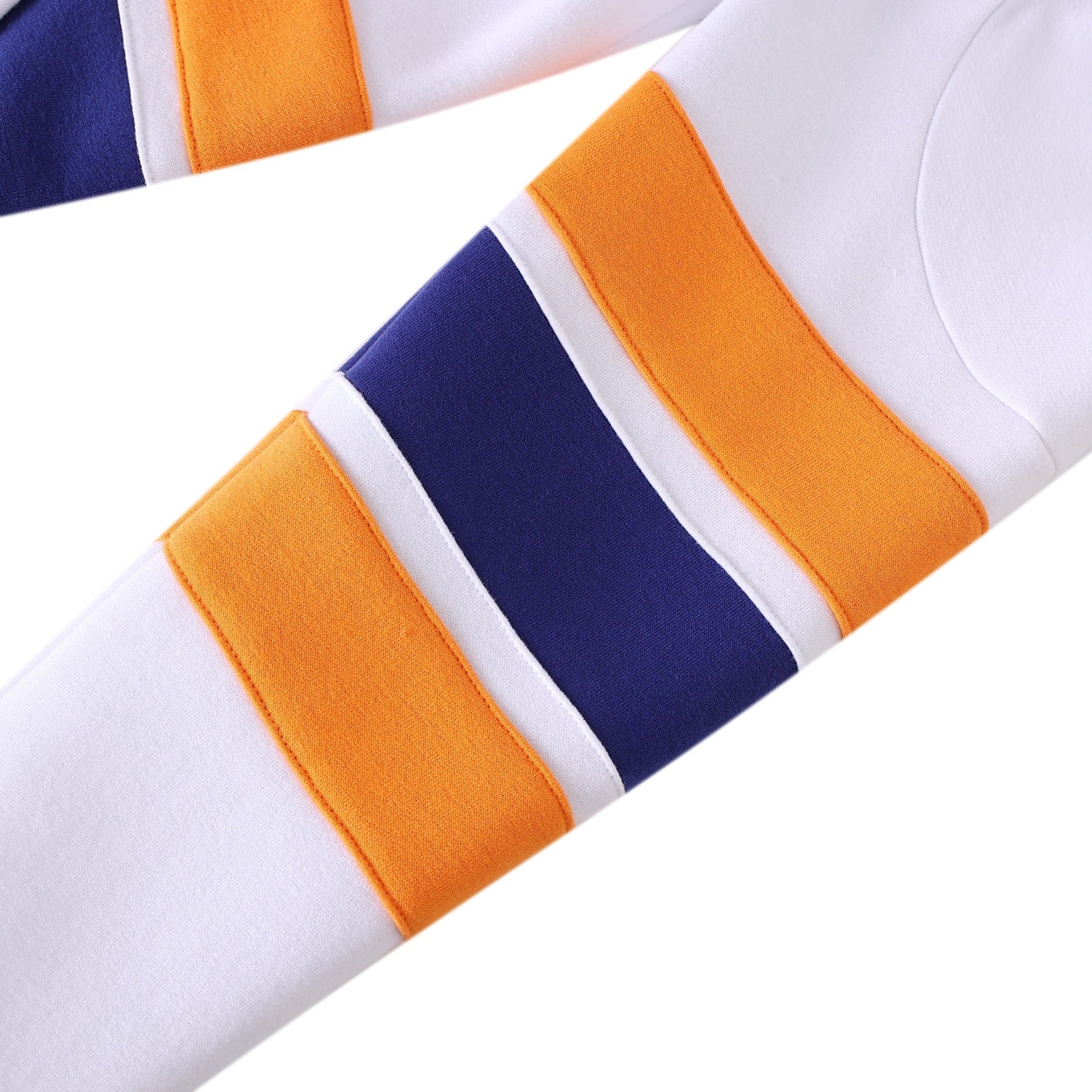 Lincoln University White Hockey Hoodie
