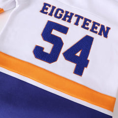 Lincoln University White Hockey Hoodie