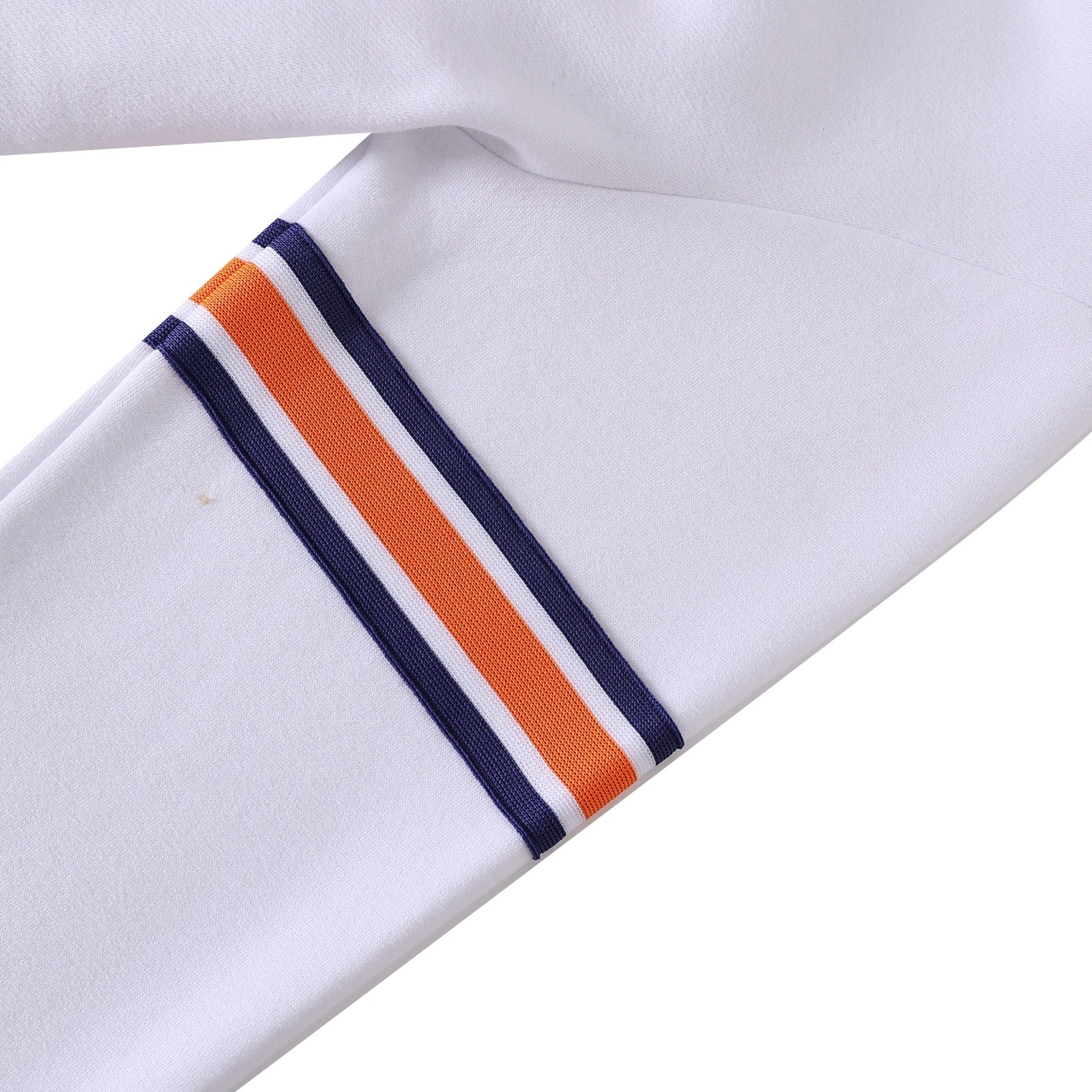 Lincoln University White Pocket Crewneck