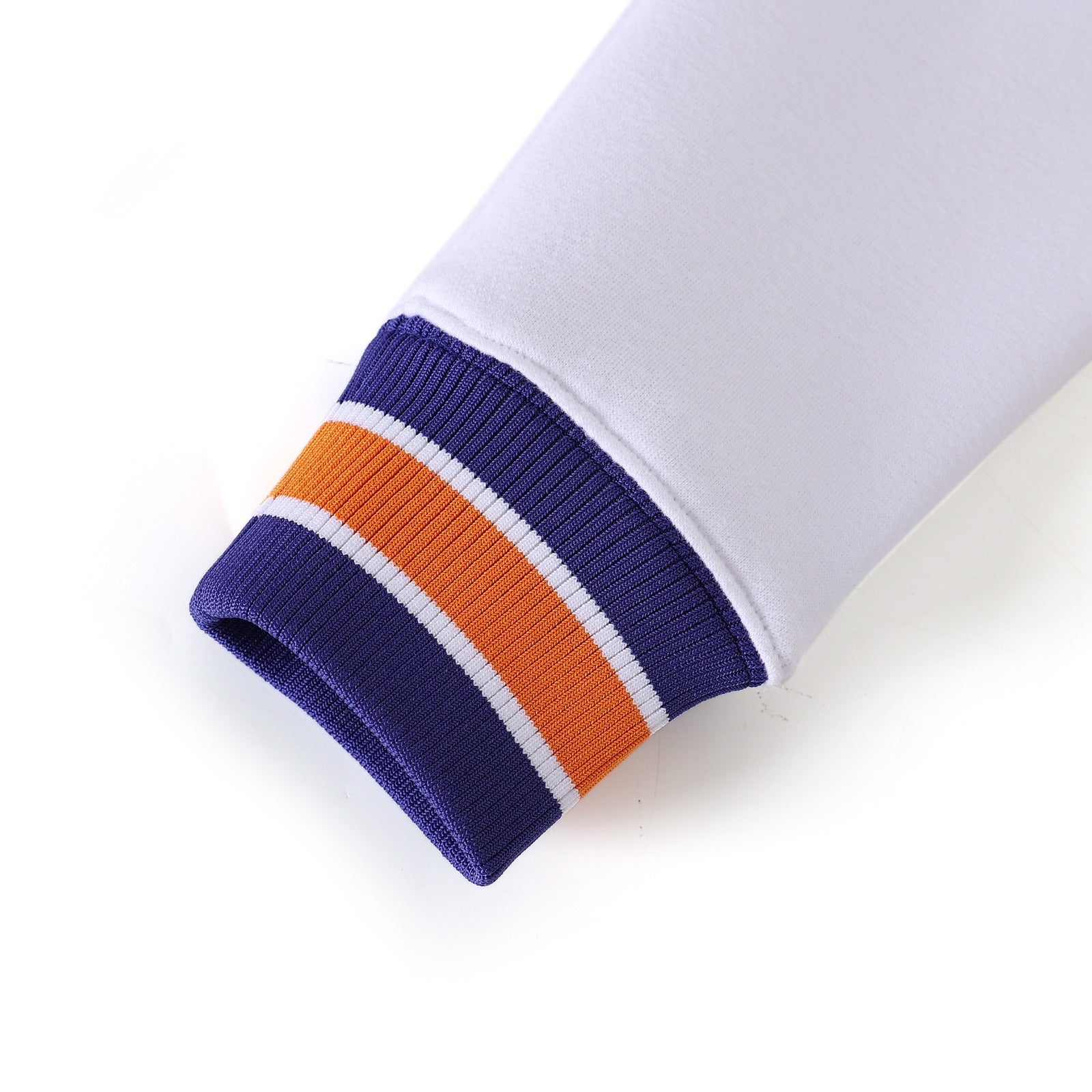 Lincoln University White Pocket Crewneck