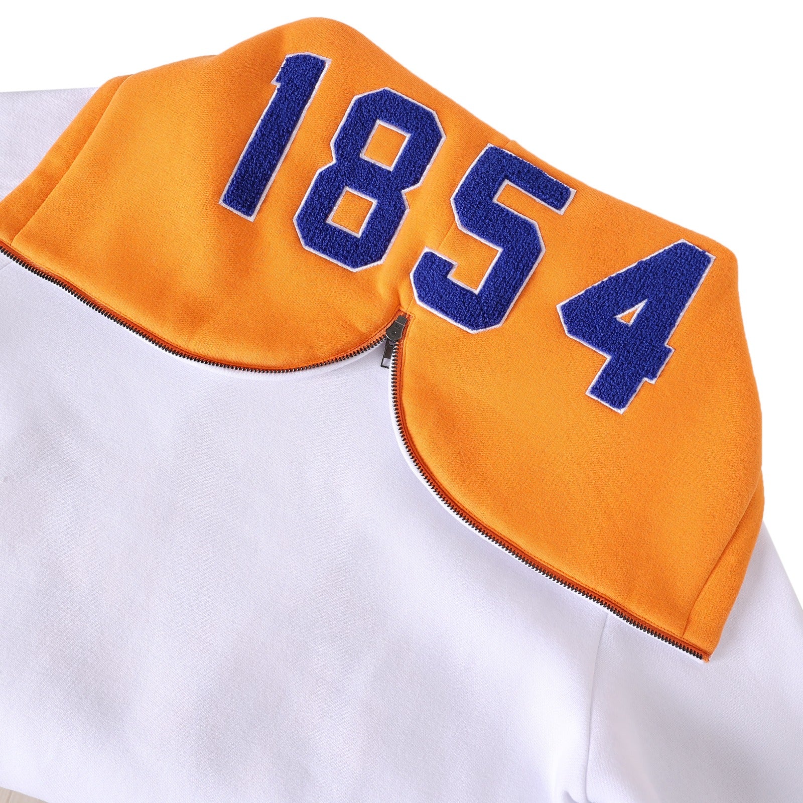 Lincoln University White Prep Hoodie
