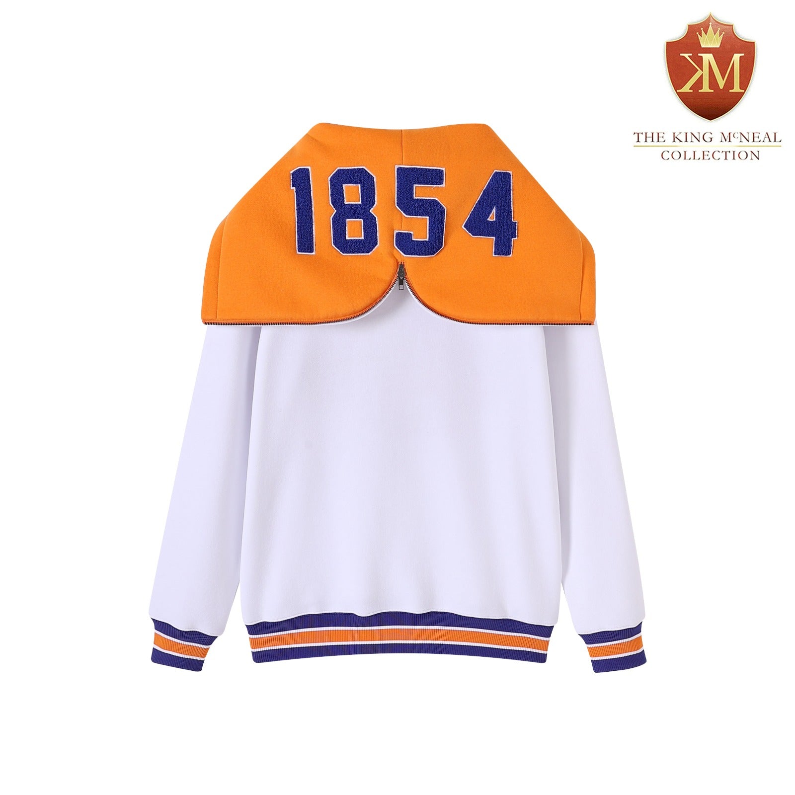 Lincoln University White Prep Hoodie