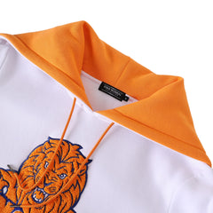 Lincoln University White Prep Hoodie