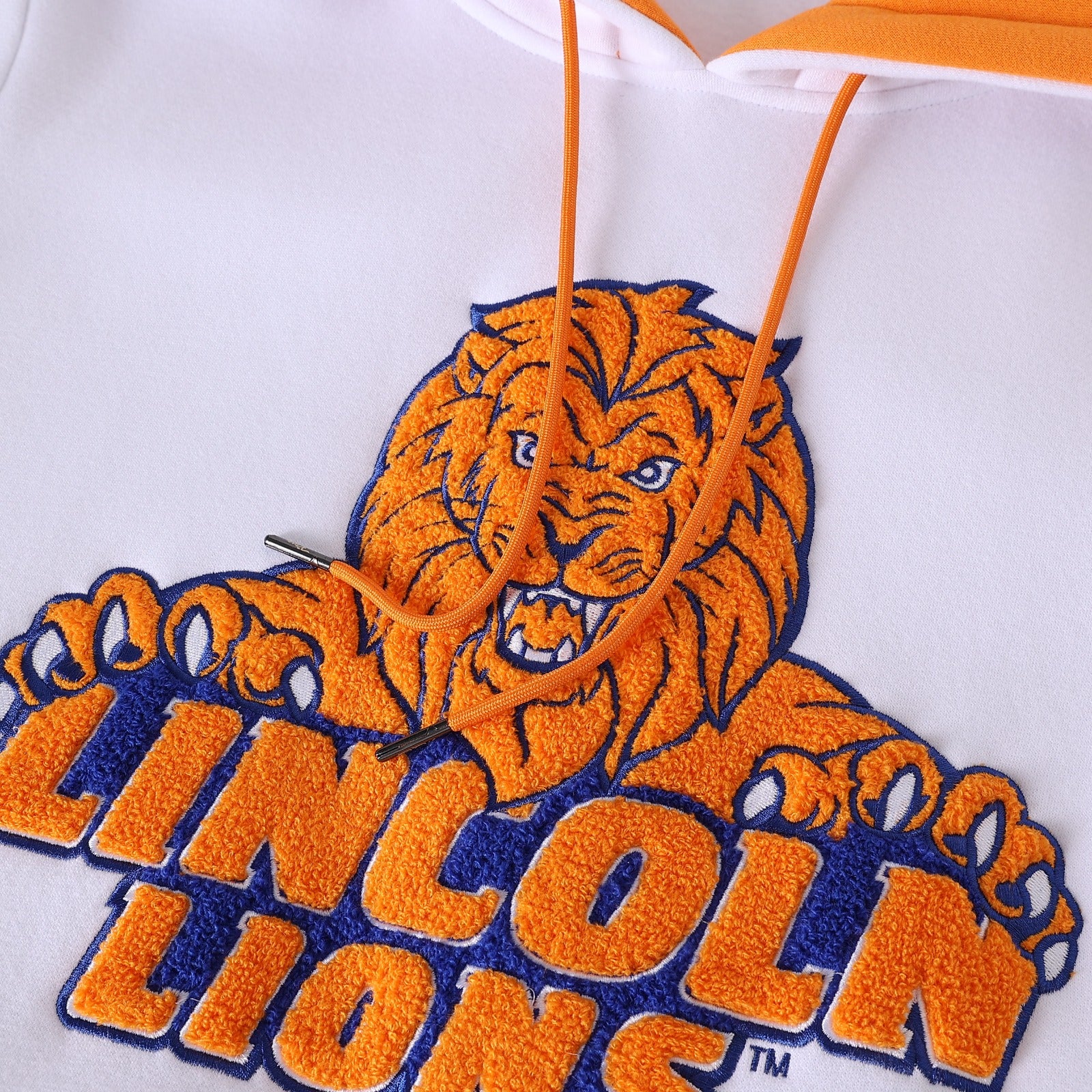 Lincoln University White Prep Hoodie