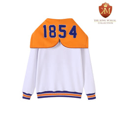 Lincoln University White Prep Hoodie