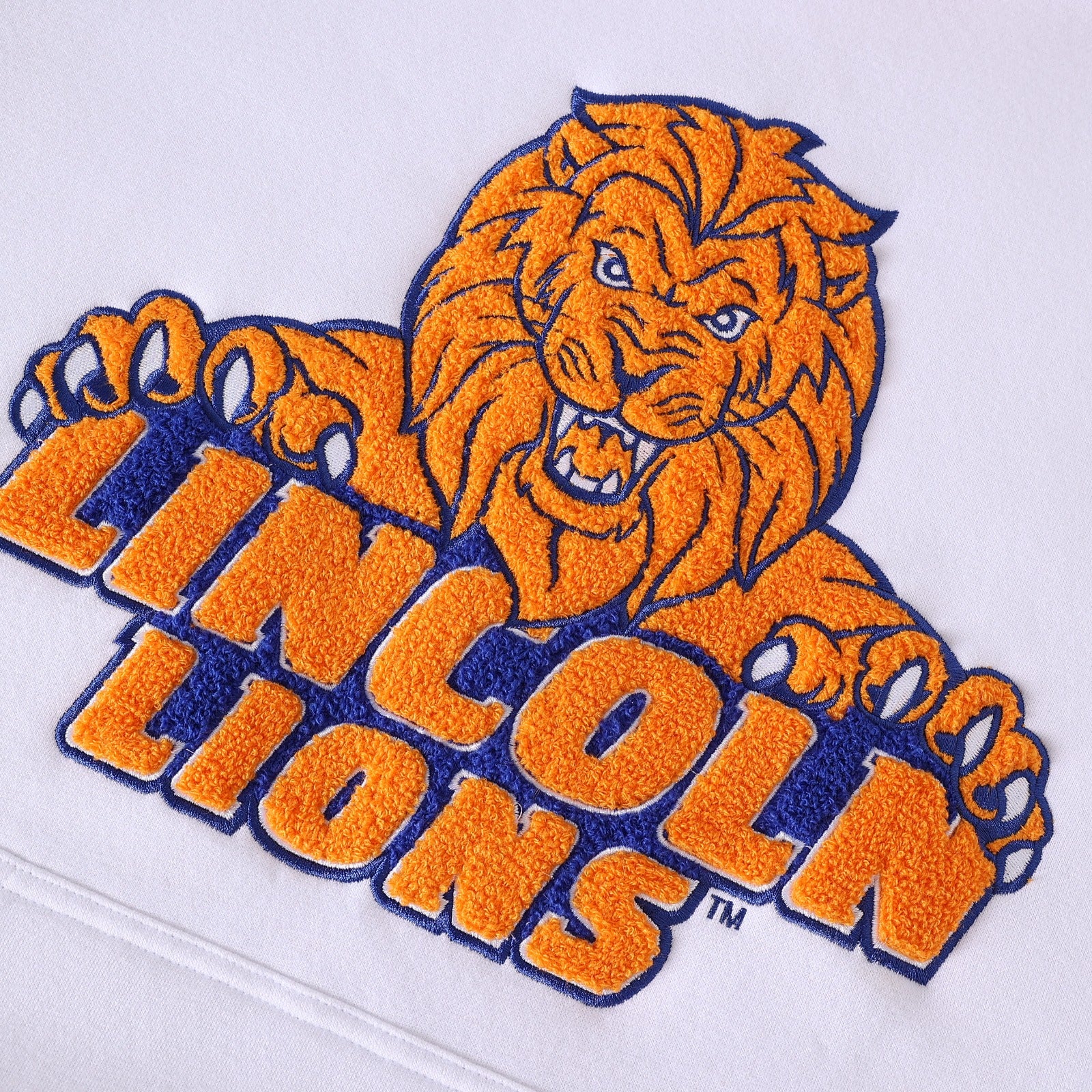 Lincoln University White Prep Hoodie