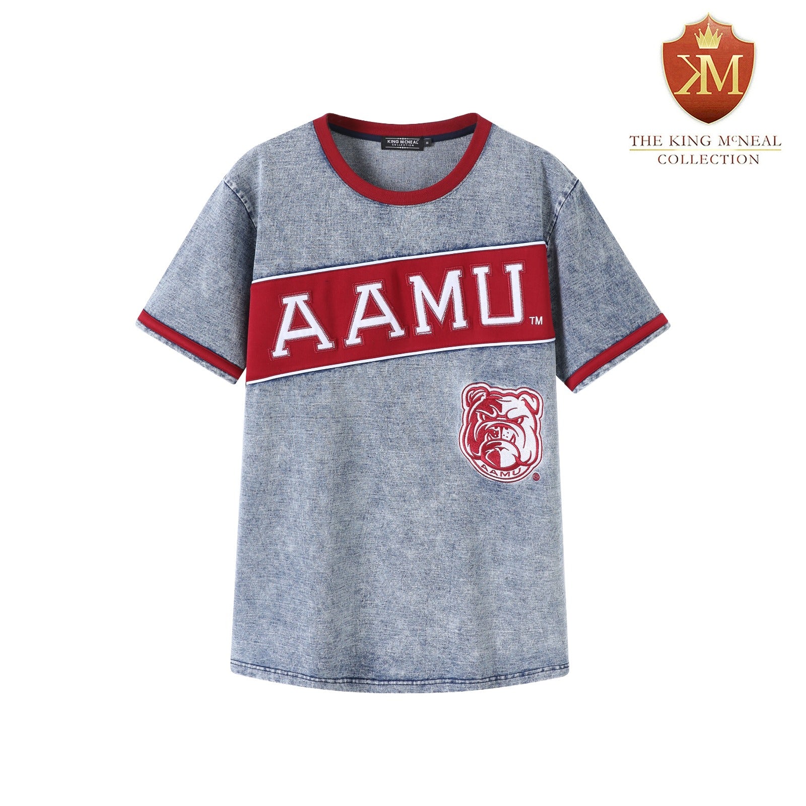 Alabama A&M Denim Jersey Shirt