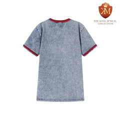 Alabama A&M Denim Jersey Shirt