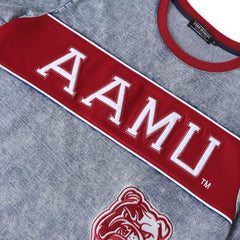 Alabama A&M Denim Jersey Shirt