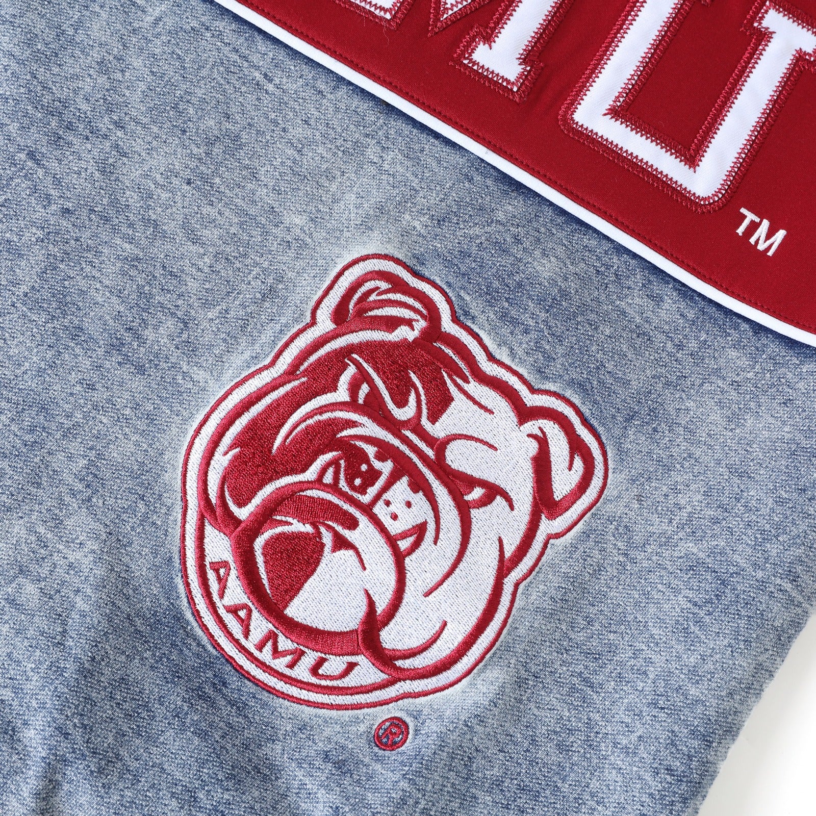 Alabama A&M Denim Jersey Shirt