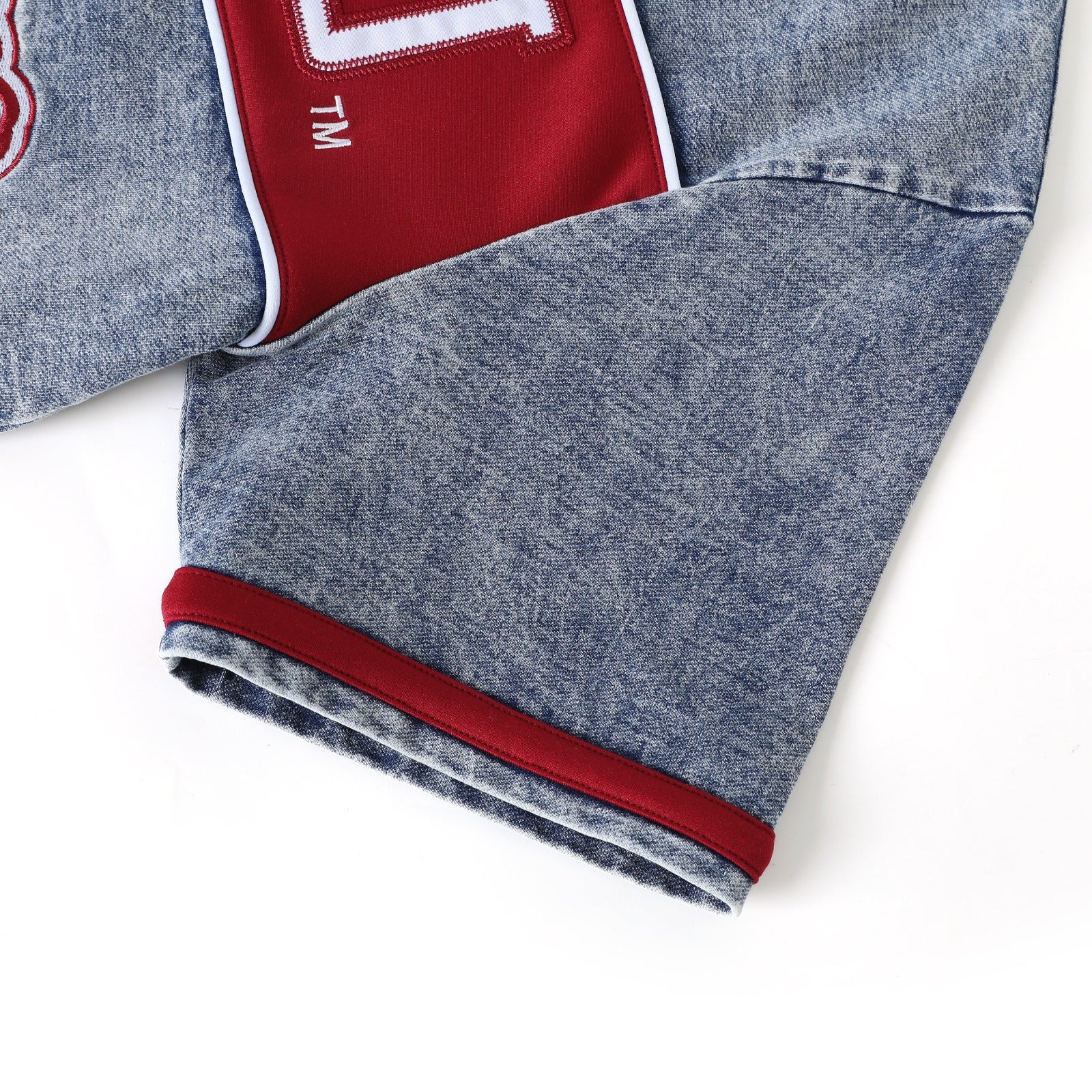 Alabama A&M Denim Jersey Shirt
