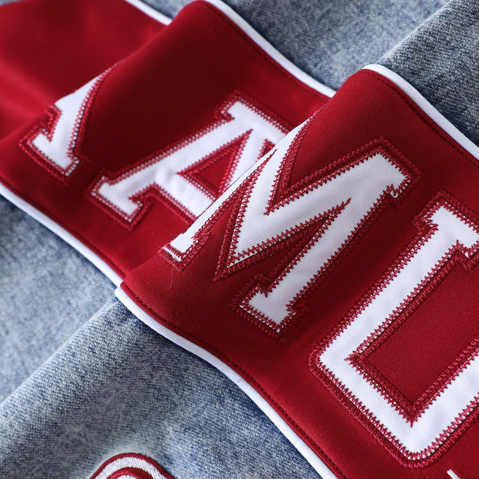 Alabama A&M Denim Jersey Shirt