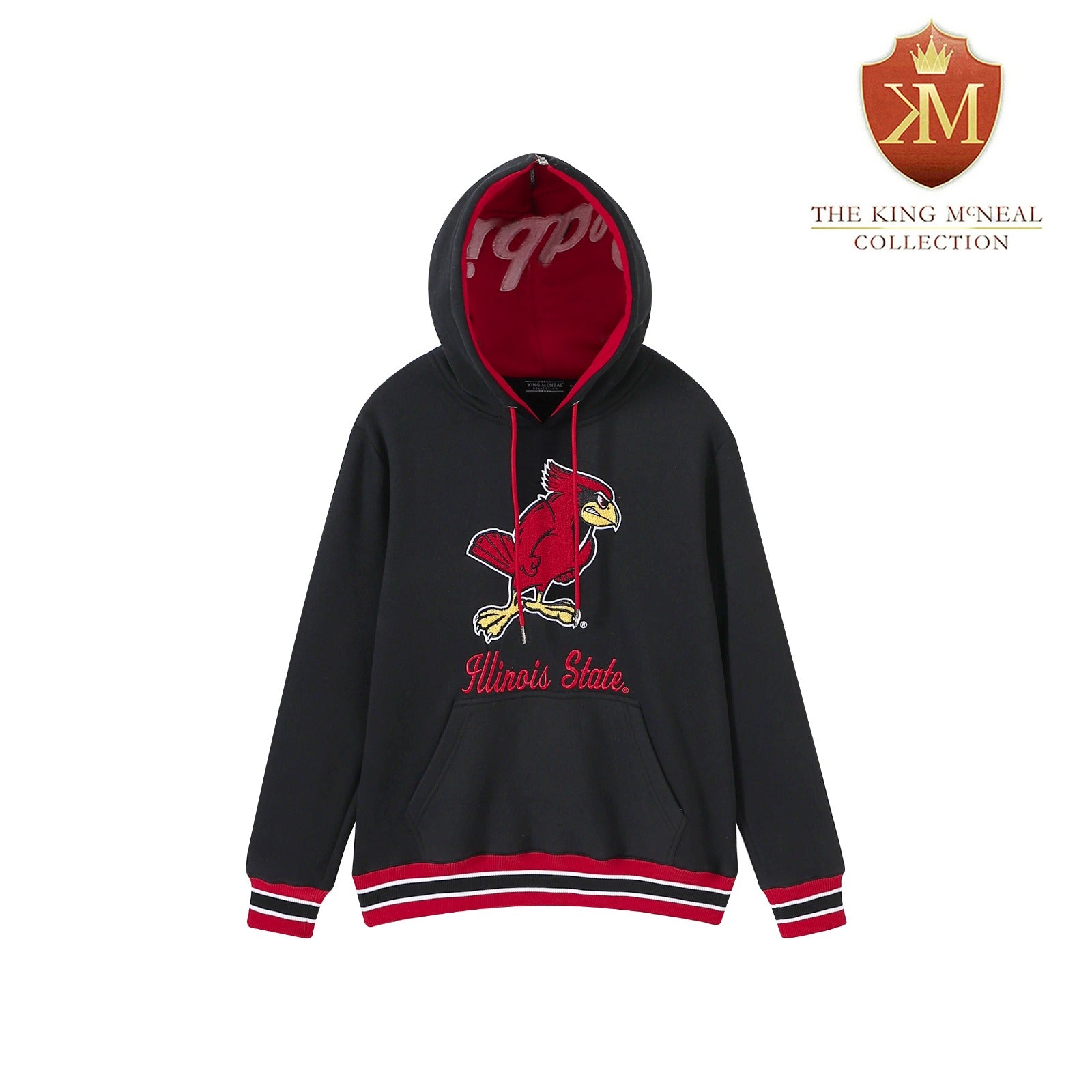 Illinois State University Black Prep Hoodie