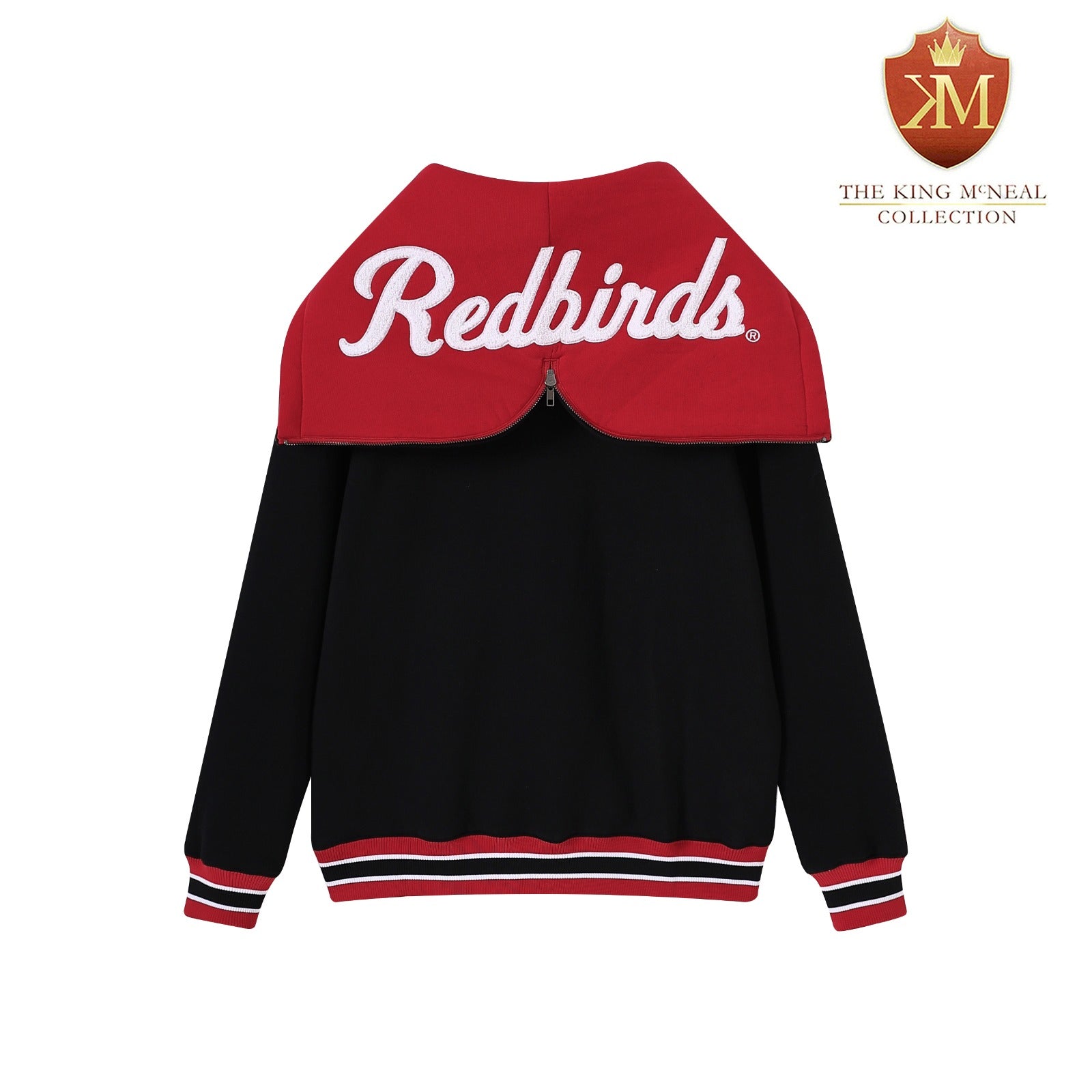 Illinois State University Black Prep Hoodie