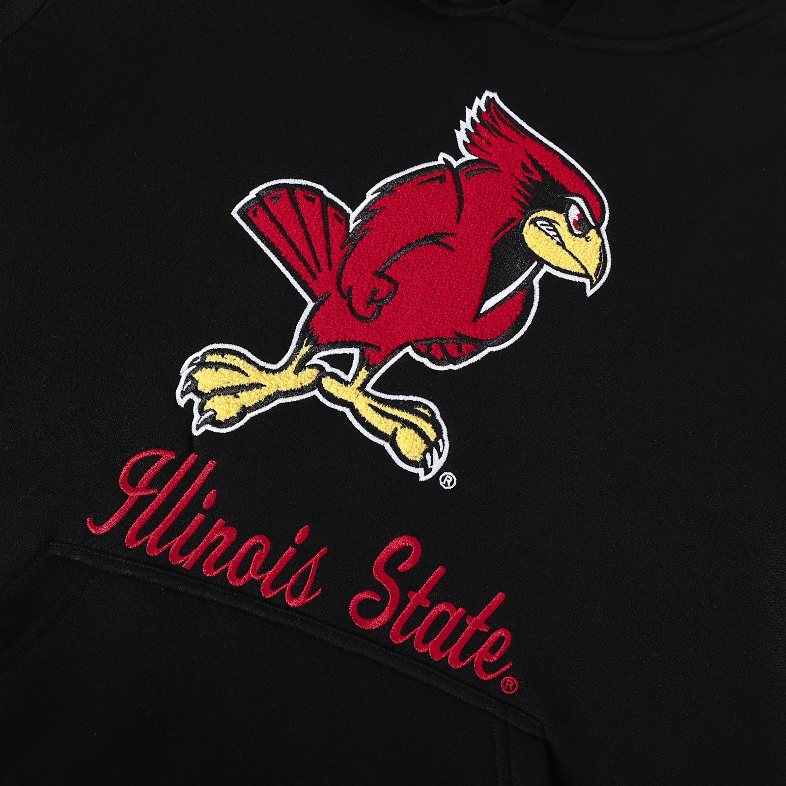 Illinois State University Black Prep Hoodie