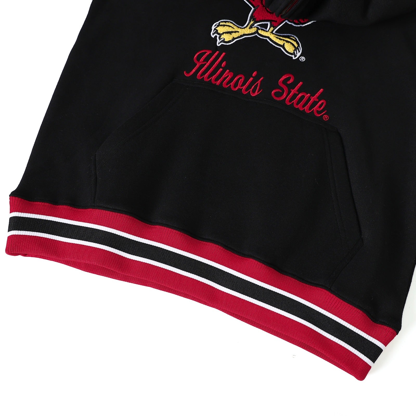 Illinois State University Black Prep Hoodie