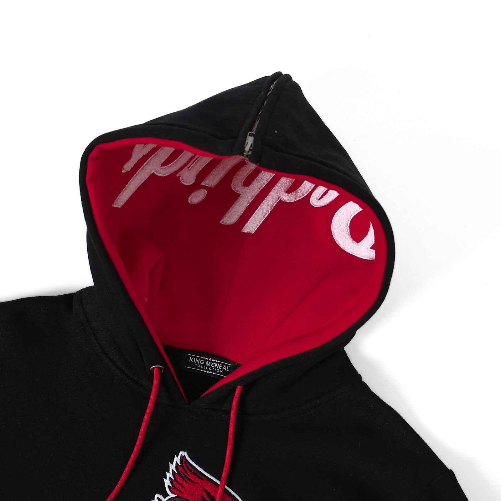Illinois State University Black Prep Hoodie