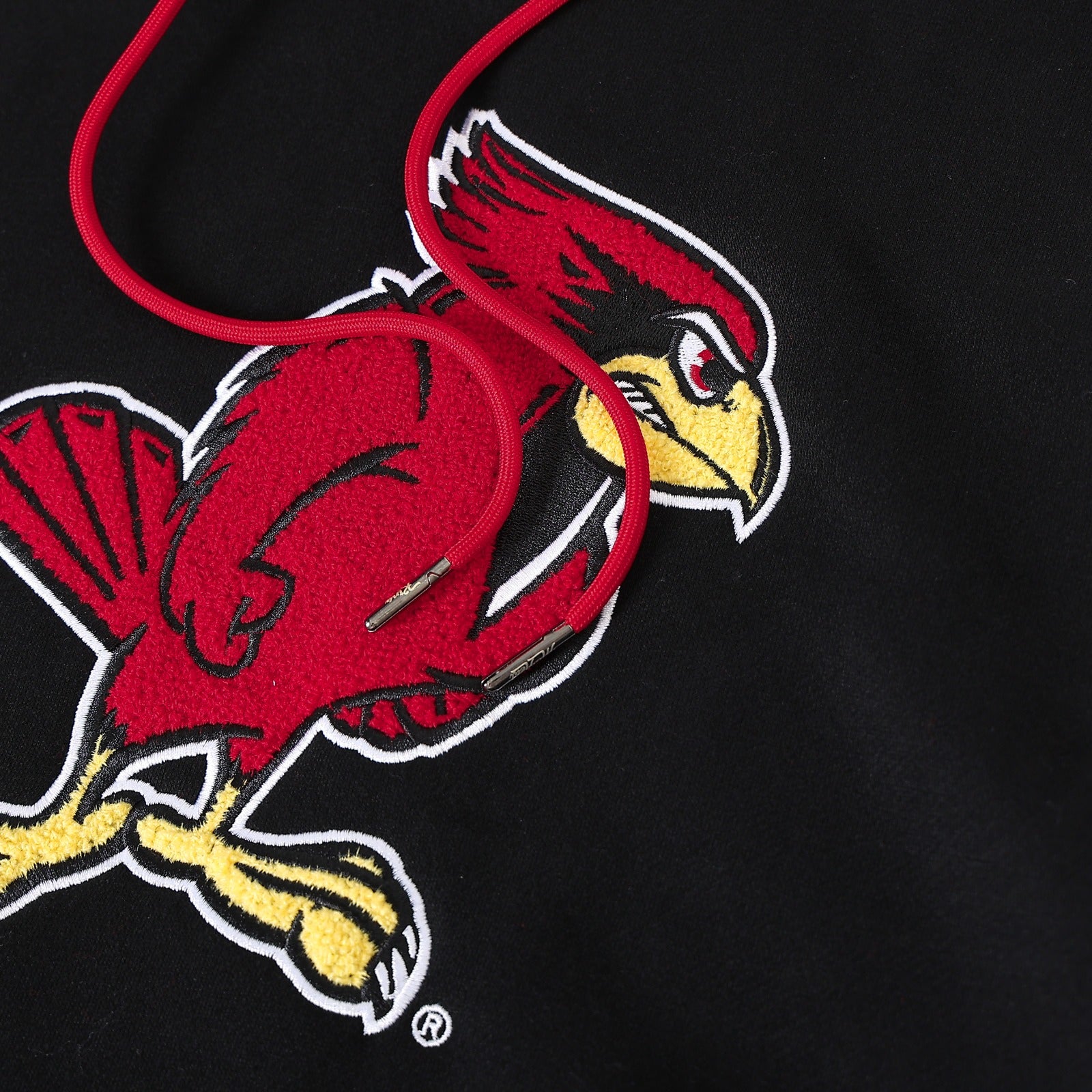 Illinois State University Black Prep Hoodie