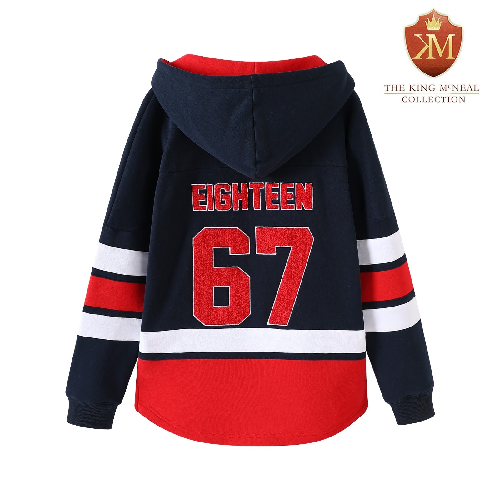 Howard University Blue Hockey Hoodie