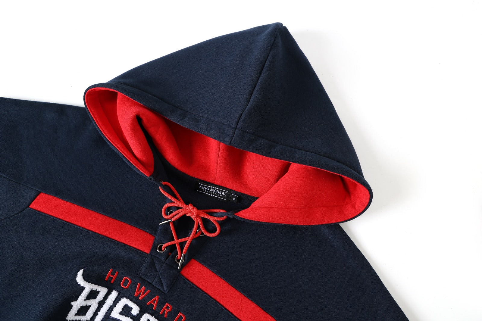 Howard University Blue Hockey Hoodie