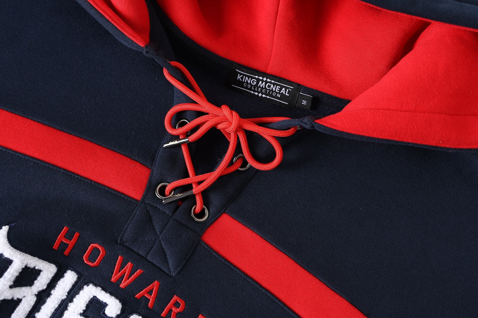 Howard University Blue Hockey Hoodie