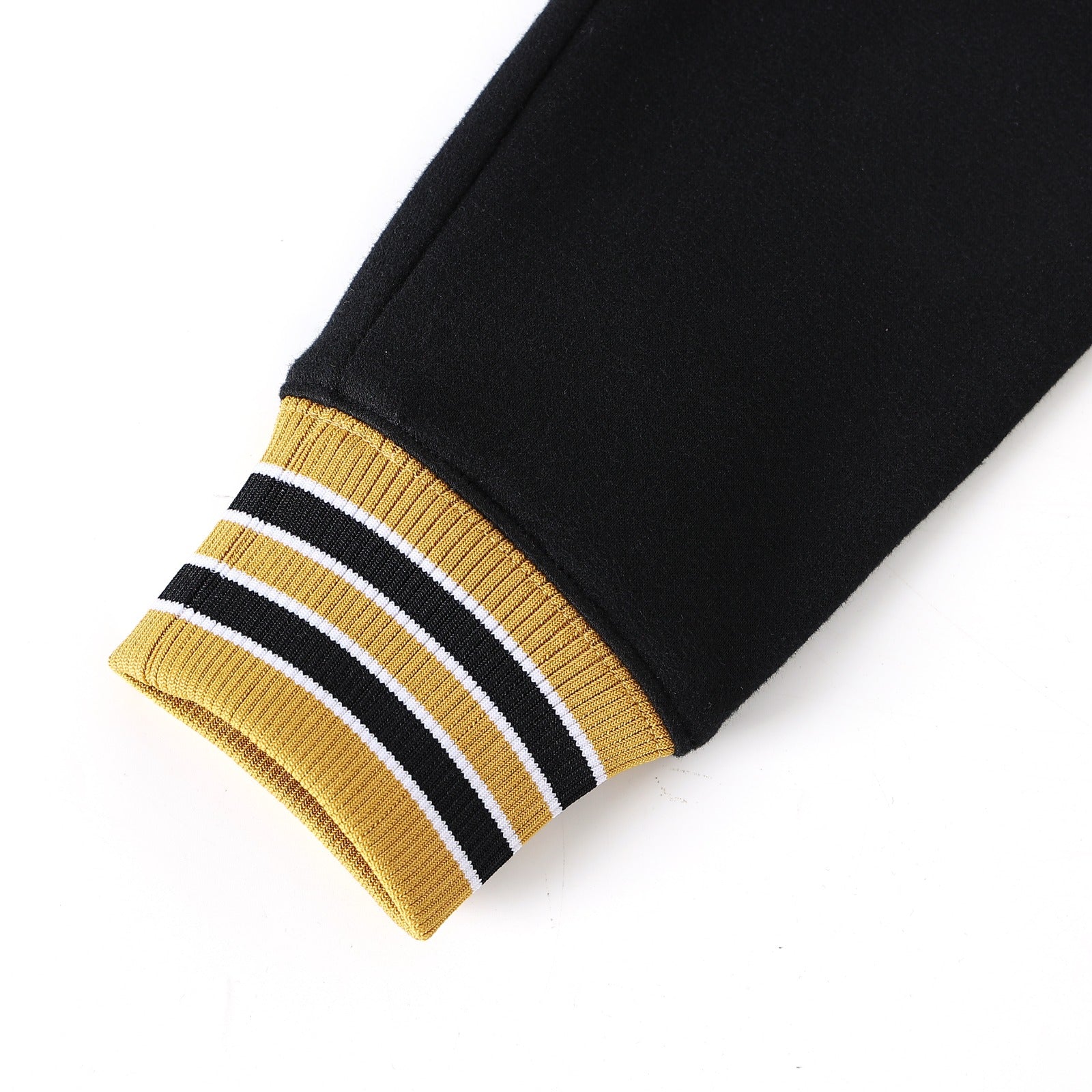 Alabama State Black Quarter Zip Crewneck