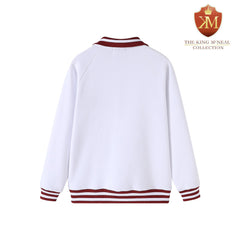 Morehouse College White Quarter Zip