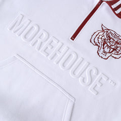Morehouse College White Quarter Zip