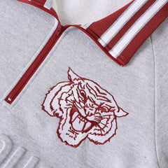 Morehouse College Heather Grey Quarter Zip