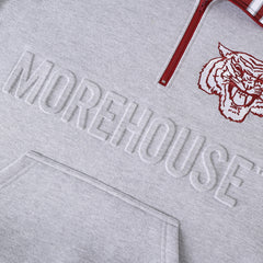 Morehouse College Heather Grey Quarter Zip
