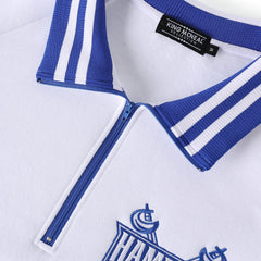 Hampton University White Quarter Zip