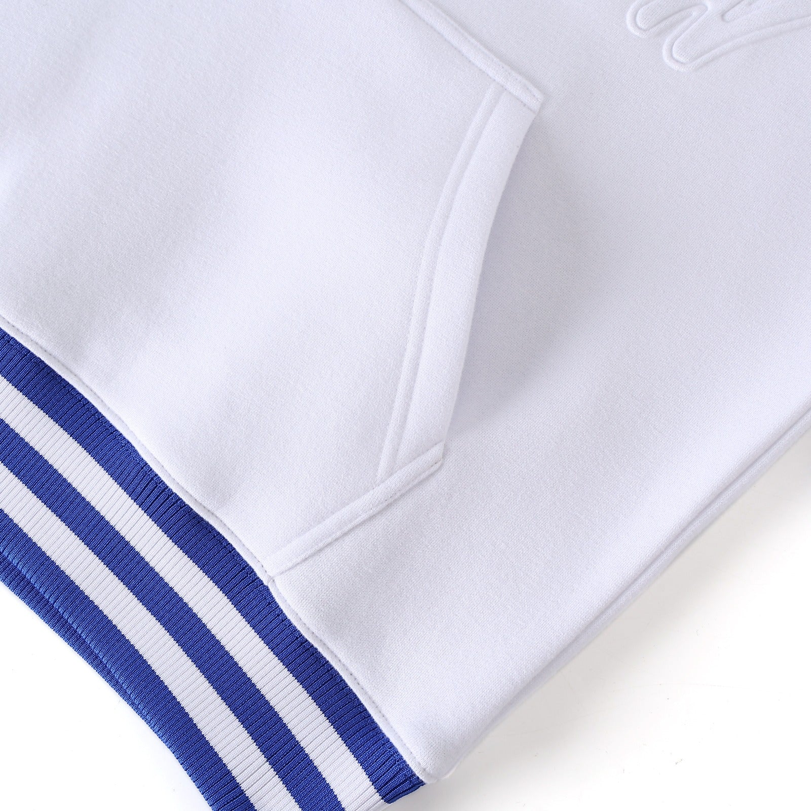 Hampton University White Quarter Zip