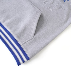 Hampton University Heather Grey Quarter Zip
