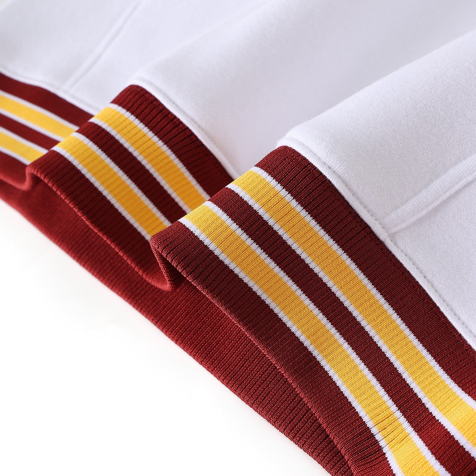 Bethune-Cookman University White Quarter Zip